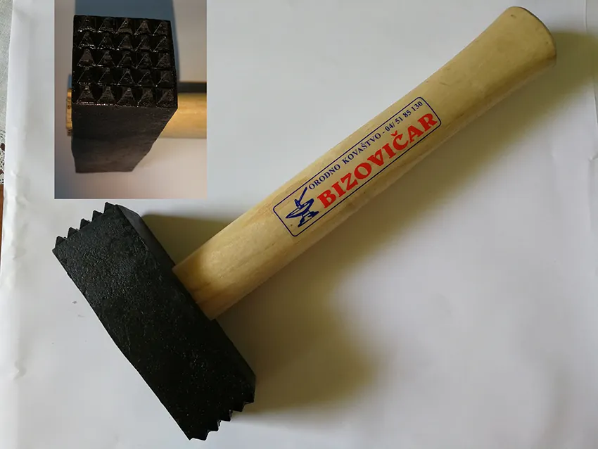 Kladivo za stokanje kamna