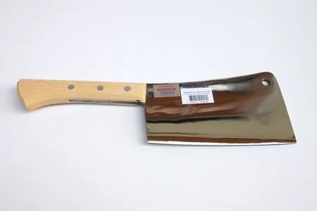 Mesarica satara, inox, lesen ročaj