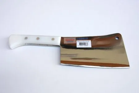 Mesarica satara, inox, PVC ročaj